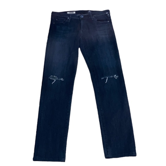AG Adriano Goldschmied the stilt cigarette leg jeans size 28 - Picture 1 of 6